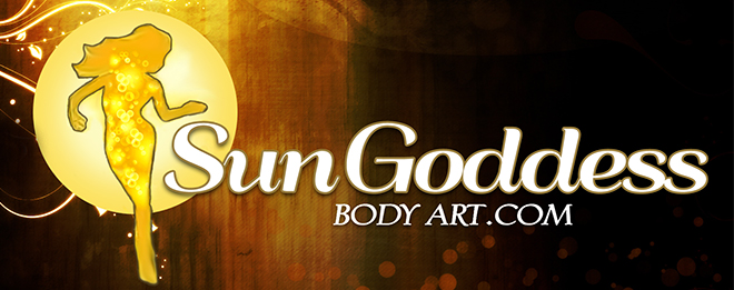 Sun Goddess Gold Logo